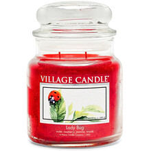 Candle Lady Bug ( lienka ) - Vonná sviečka v skle

