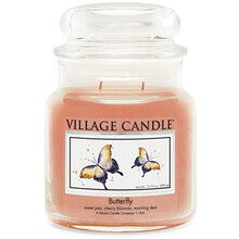 Candle Butterfly ( motýľ ) - Vonná sviečka v skle
