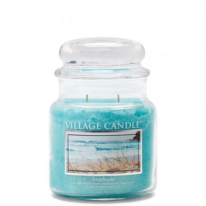 Beachside Candle ( pláž ) - Vonná sviečka v skle
