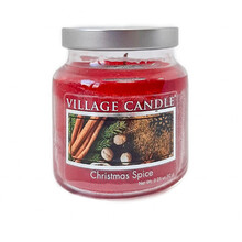 Christmas Spice Candle ( vánoční koření ) - Vonná svíčka ve skle