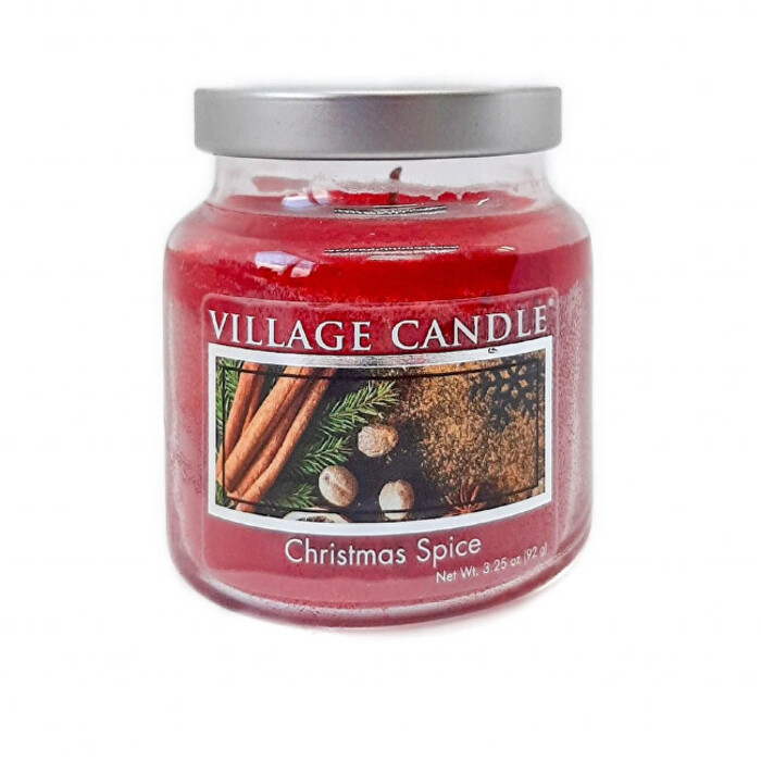Christmas Spice Candle ( vánoční koření ) - Vonná svíčka ve skle