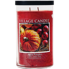 Apple Pumpkin Tumbler Candle ( jablko a dýně ) - Vonná svíčka ve skle
