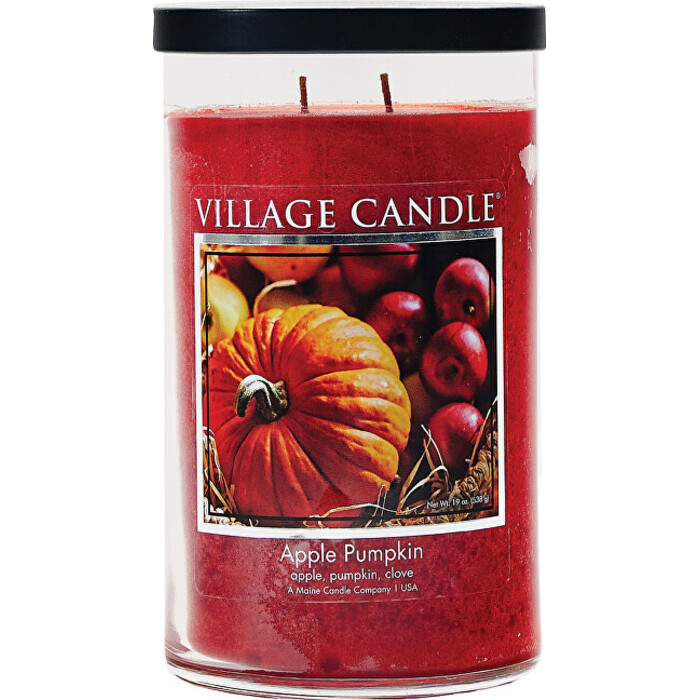 Apple Pumpkin Tumbler Candle ( jablko a dýně ) - Vonná svíčka ve skle