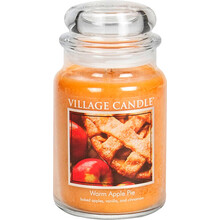 Warm Apple Pie Candle ( jablkový koláč ) - Vonná sviečka v skle
