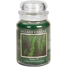 Balsam Fir Candle ( jedle ) - Vonná svíčka ve skle