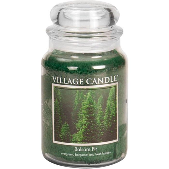 Balsam Fir Candle ( jedle ) - Vonná svíčka ve skle