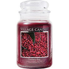 Cranberry Bog Candle (božské brusnice) - Vonná sviečka v skle

