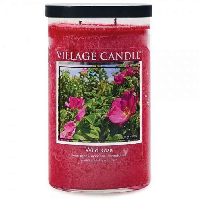 Wild Rose Tumbler Candle ( divoká ruža ) - Vonná sviečka v skle
