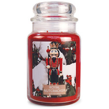 Royal Nutcracker Candle - Vonná svíčka ve skle