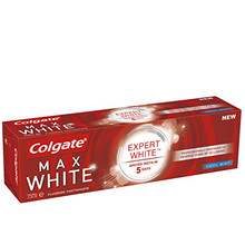 Max White Expert White Cool Mint Toothpaste - Zubní pasta 