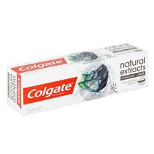Naturals Charcoal Extracts Toothpaste - Bieliace zubná pasta s aktívnym uhlím