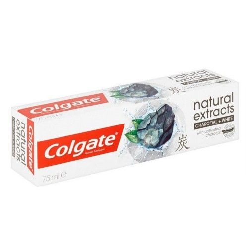 Naturals Charcoal Extracts Toothpaste - Bělicí zubní pasta s aktivním uhlím 