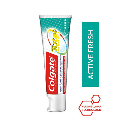Total Active Fresh Toothpaste - Zubní pasta pro kompletní ochranu 