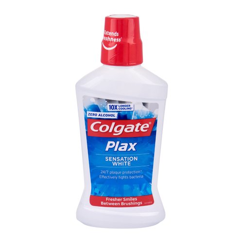 Plax Sensation White Mouthwash - Ústní voda