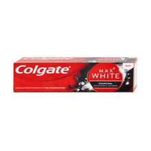 Max White Charcoal Toothpaste - Bělicí zubní pasta s aktivním uhlím