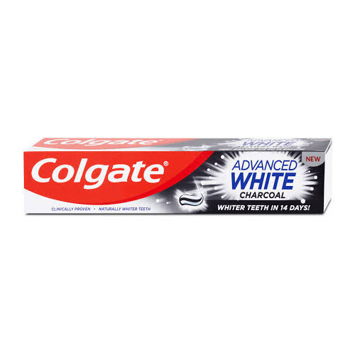 Advanced Whitening Charcoal Toothpaste - Bieliaca zubná pasta s aktívnym uhlím