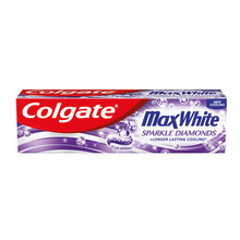 Max White Sparkle Diamonds Toothpaste - Bieliaca zubná pasta