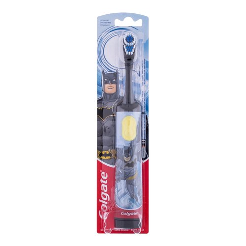 Colgate Kids Batman Extra Soft Battery Toothbrush - Bateriový zubní kartáček pro děti 1 ks