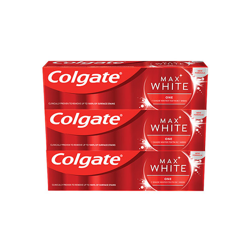 Colgate Max White One Toothpaste Set - Bělicí zubní pasta 75 ml