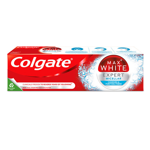 Max White Expert Micellar Toothpaste - Bieliaca zubná pasta