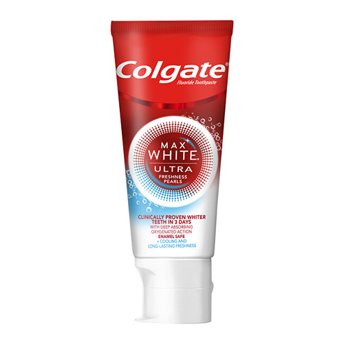 Colgate Max White Ultra Freshness Pearls Toothpaste - Bělicí zubní pasta 50 ml