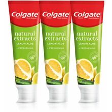 Naturals Lemon Trio Toothpaste - Zubná pasta s prírodnými extraktmi
