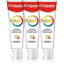 Total Original Trio Toothpaste - Zubná pasta
