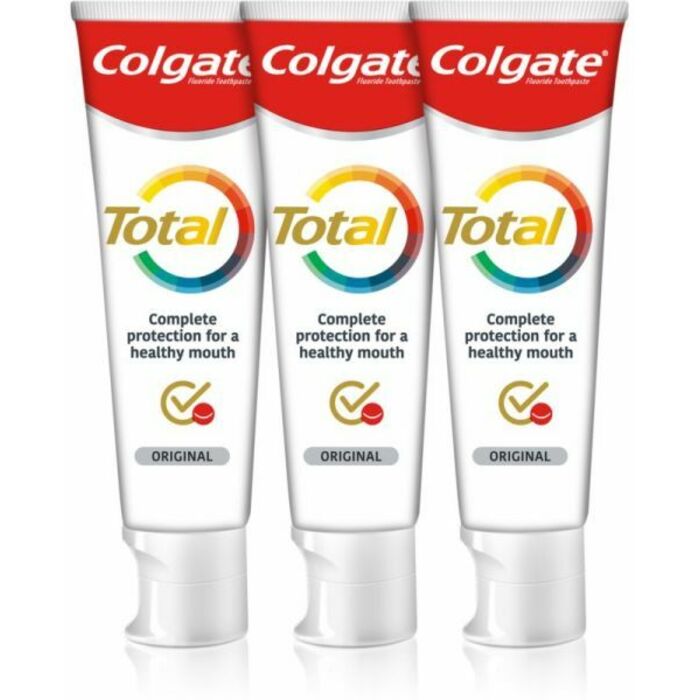 Colgate Total Original Trio Toothpaste - Zubní pasta 75 ml