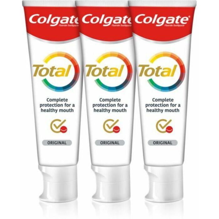 Total Original Trio Toothpaste - Zubná pasta
