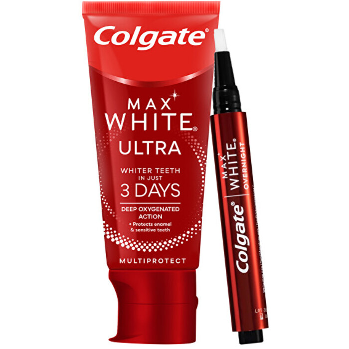Max White Set - Sada bieliacej zubnej starostlivosti
