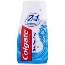 Whitening Toothpaste & Mouthwash - Zubní pasta a ústní voda 2v1