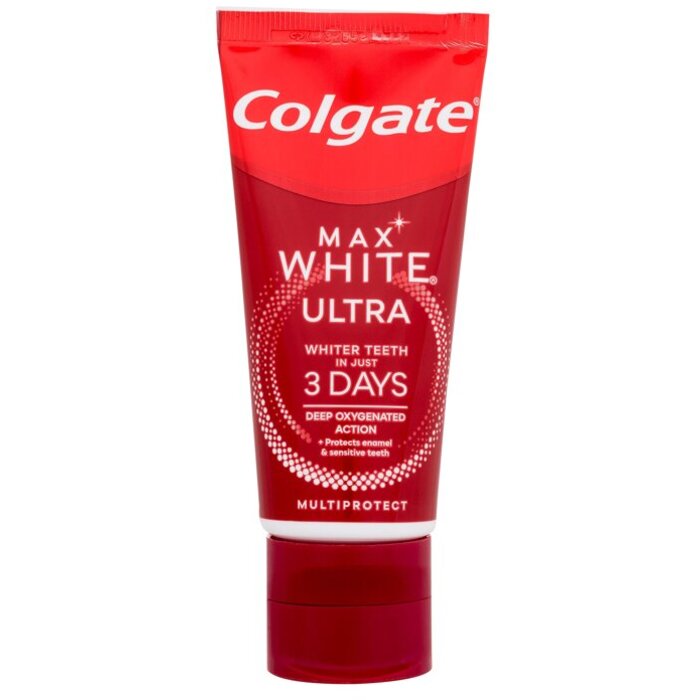Colgate Max White Ultra Multi Protect Toothpaste - Bělicí zubní pasta pro ochranu dásní a citlivých zubů 50 ml
