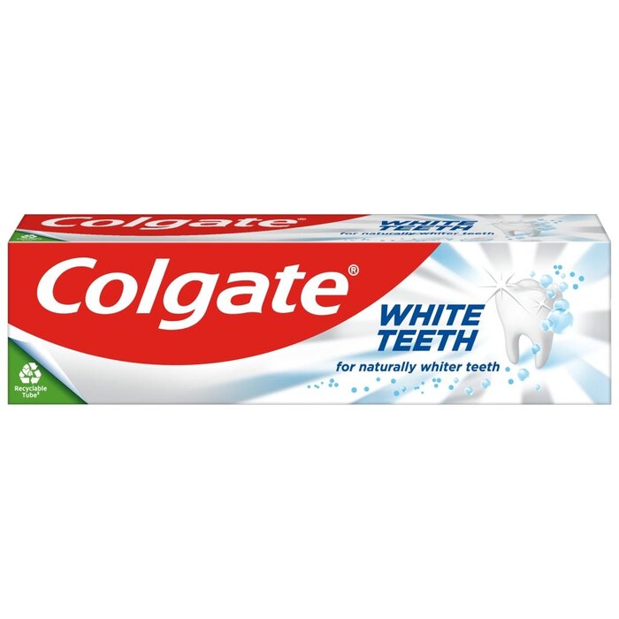 White Teeth Toothpaste - Bieliaca zubná pasta
