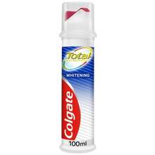 Total Whitening Toohpaste - Zubní pasta pro kompletní ochranu a bělení
