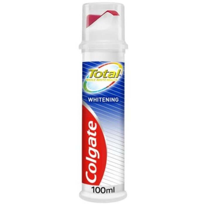 Total Whitening Toohpaste - Zubní pasta pro kompletní ochranu a bělení