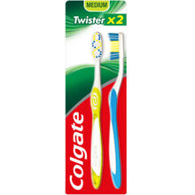 Twister Medium Toothpaste - Klasický zubní kartáček