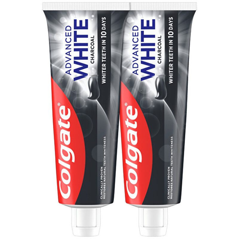 Advanced White Charcoal Duo Toothpaste - Bělicí zubní pasta