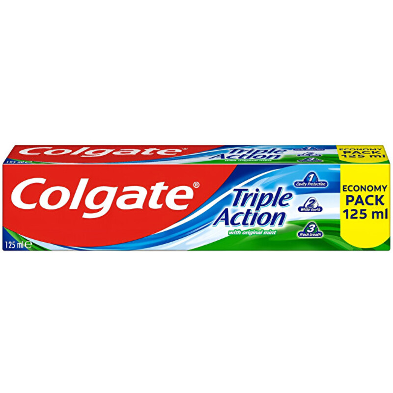 Triple Action Toothpaste - Zubní pasta