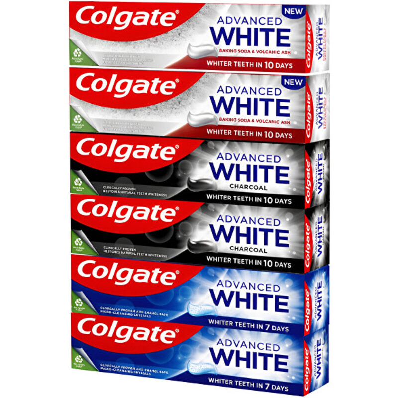 Advanced Mix Toothpaste Sixpack - Zubní pasta
