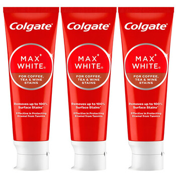 Max White Coffee, Tea, Wine Toothpaste Trio - Pasta na zuby