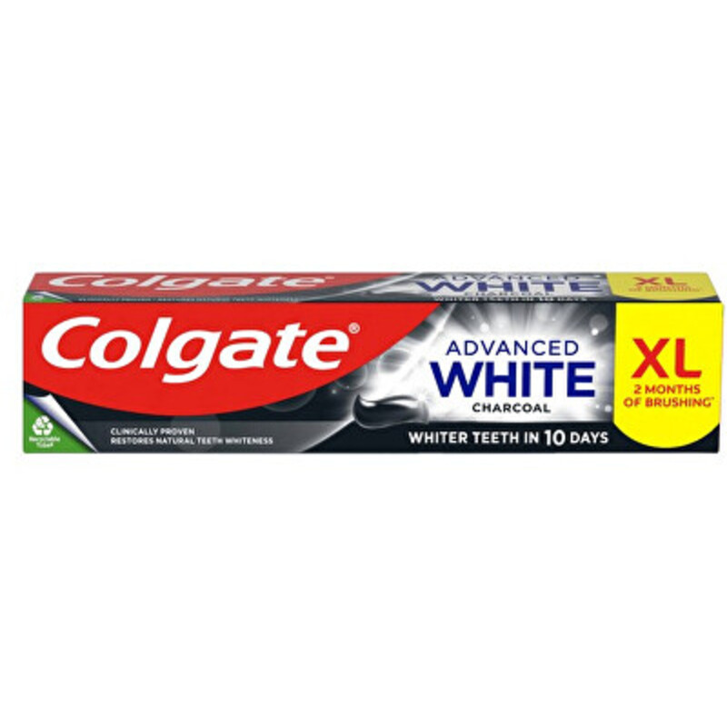 Advanced White Charcoal XXL Toothpaste - Zubní pasta