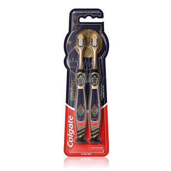 Harry Potter 6+ let Extra Soft Duo Toothbrush - Zubní kartáček
