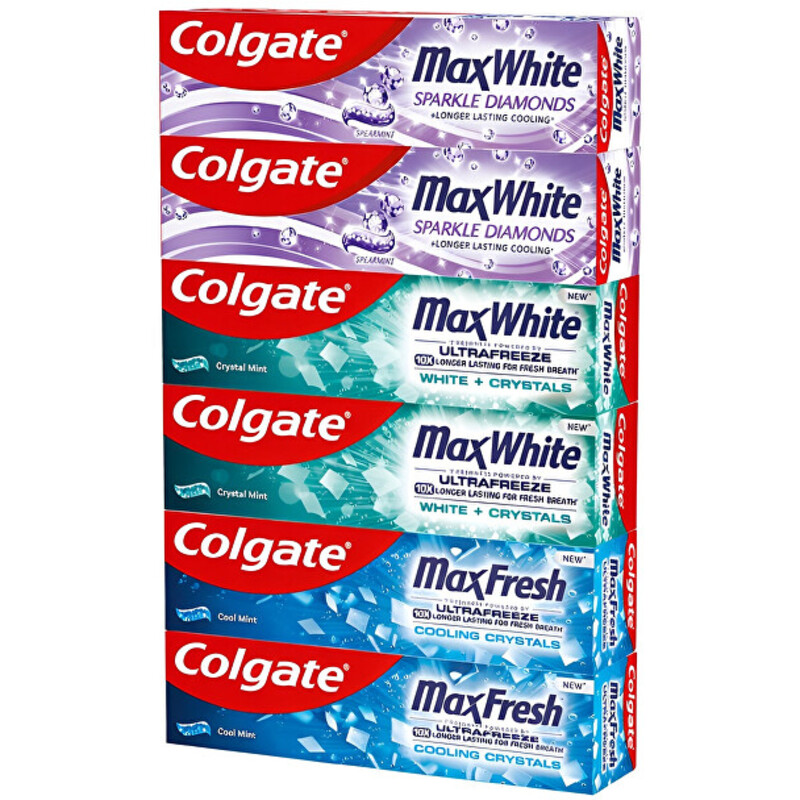 Max Mix Sixpack Toohtpaste - Zubní pasta